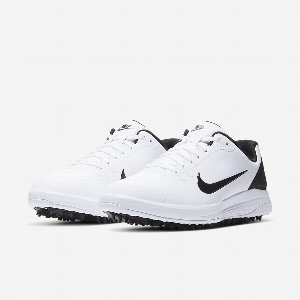 Golfove Topanky Nike Infinity G Damske Biele Čierne | SK672805