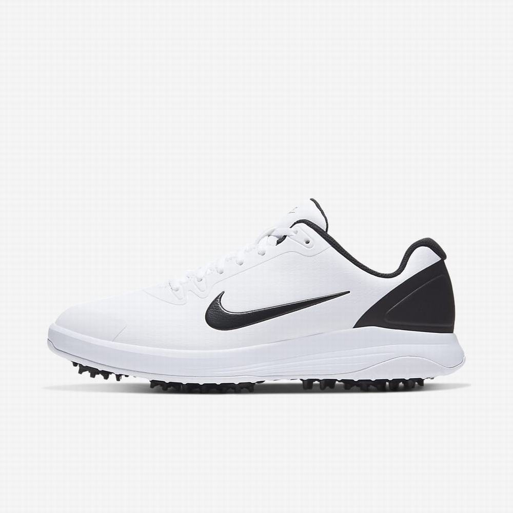 Golfove Topanky Nike Infinity G Damske Biele Čierne | SK672805