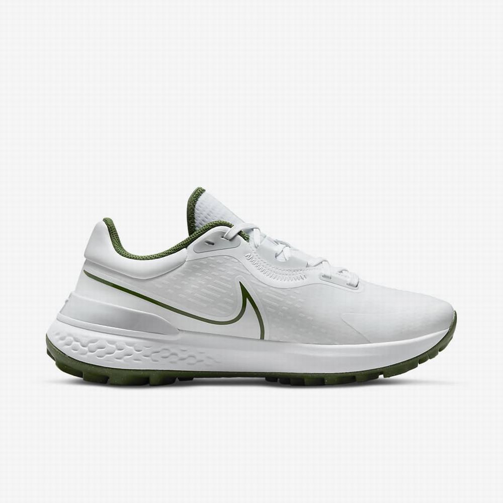 Golfove Topanky Nike Infinity Pro 2 Panske Biele Platina | SK693170