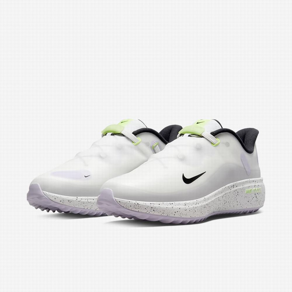 Golfove Topanky Nike React Ace Tour Damske Biele Nachový Čierne | SK416290