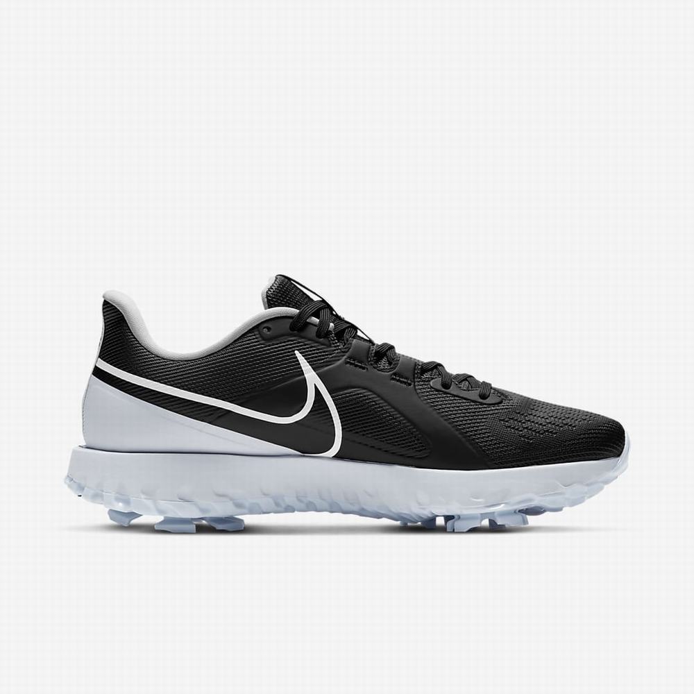 Golfove Topanky Nike React Infinity Pro Damske Čierne Metal Platina Biele | SK295678