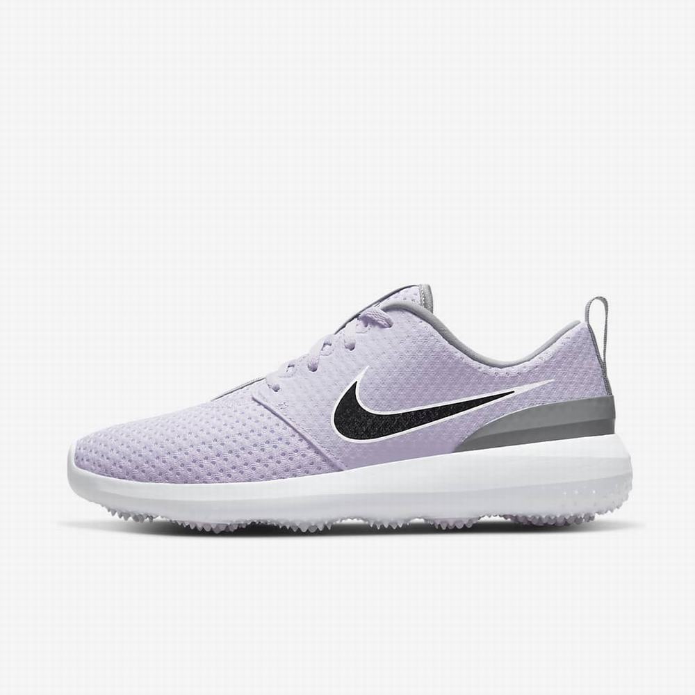 Golfove Topanky Nike Roshe G Damske Nachový Biele Siva Čierne | SK907236