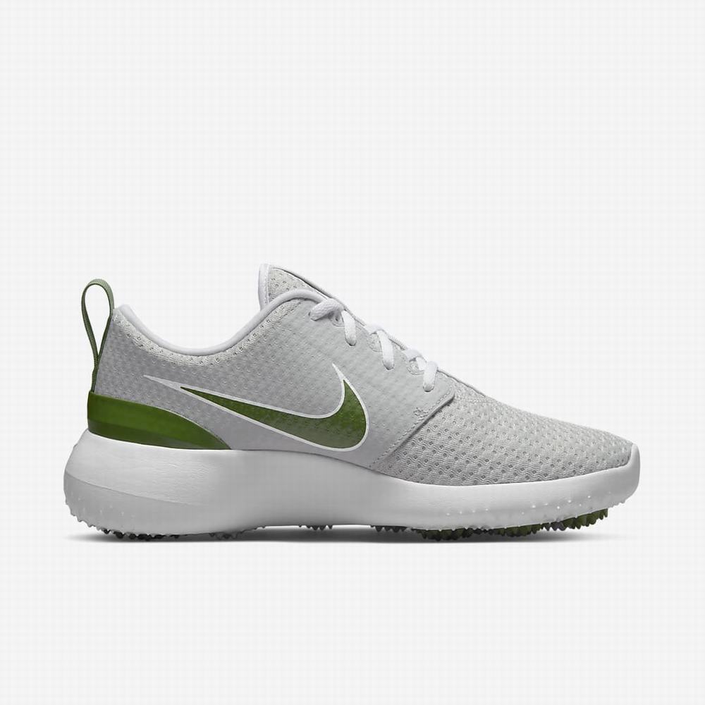 Golfove Topanky Nike Roshe G Panske Siva Biele | SK347082