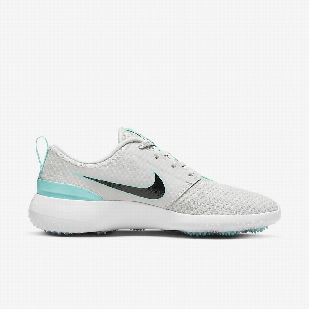 Golfove Topanky Nike Roshe G Panske Siva Biele Čierne | SK796582