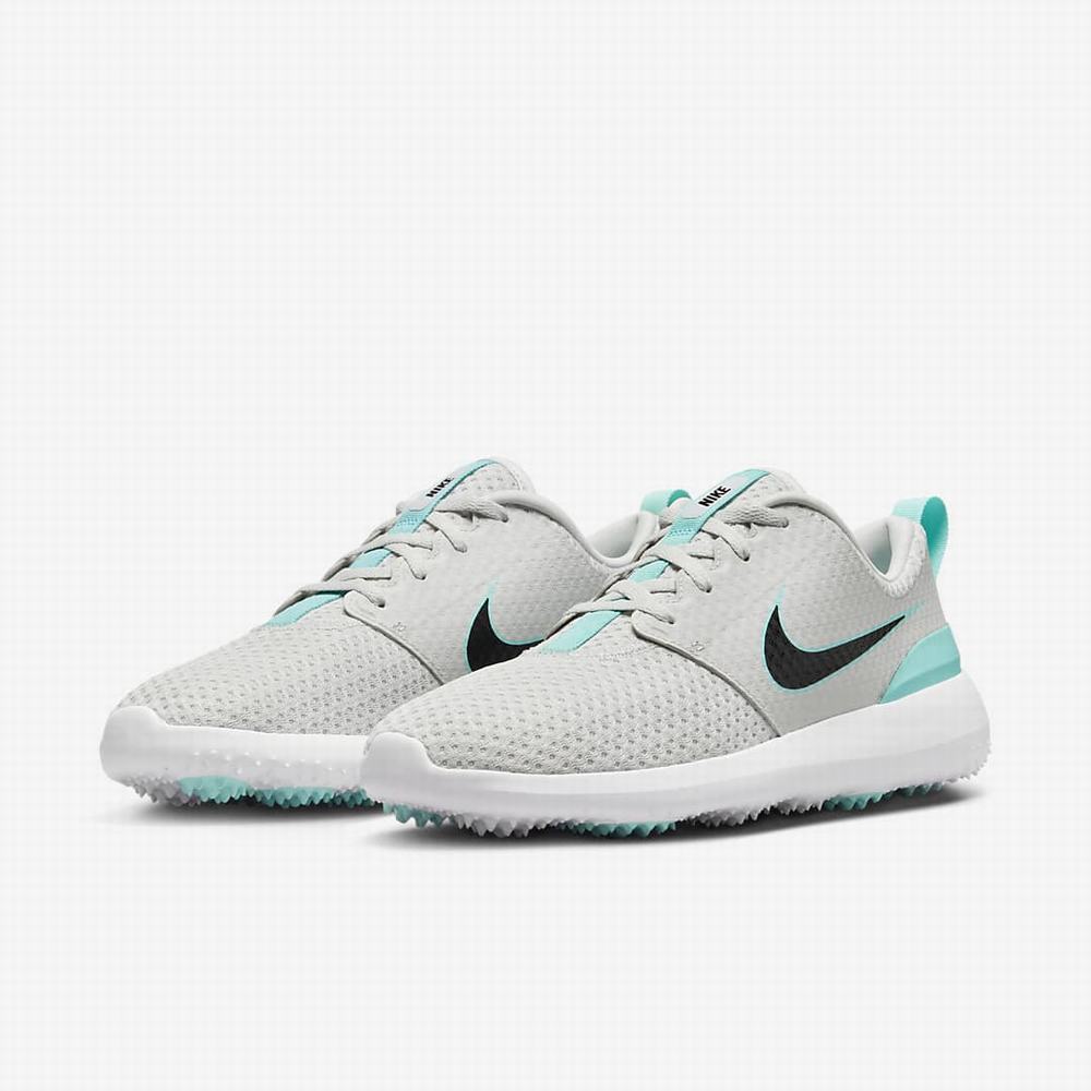 Golfove Topanky Nike Roshe G Panske Siva Biele Čierne | SK796582