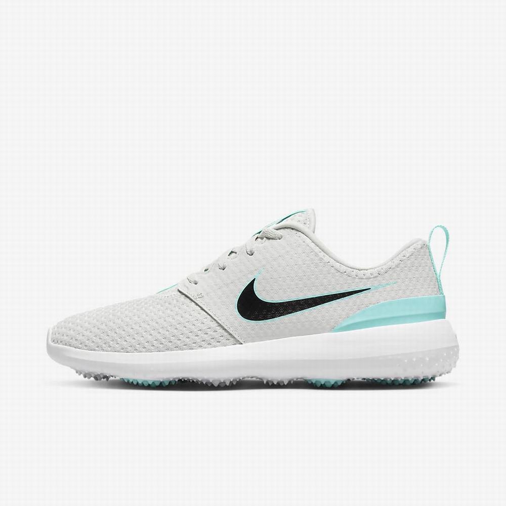 Golfove Topanky Nike Roshe G Panske Siva Biele Čierne | SK796582