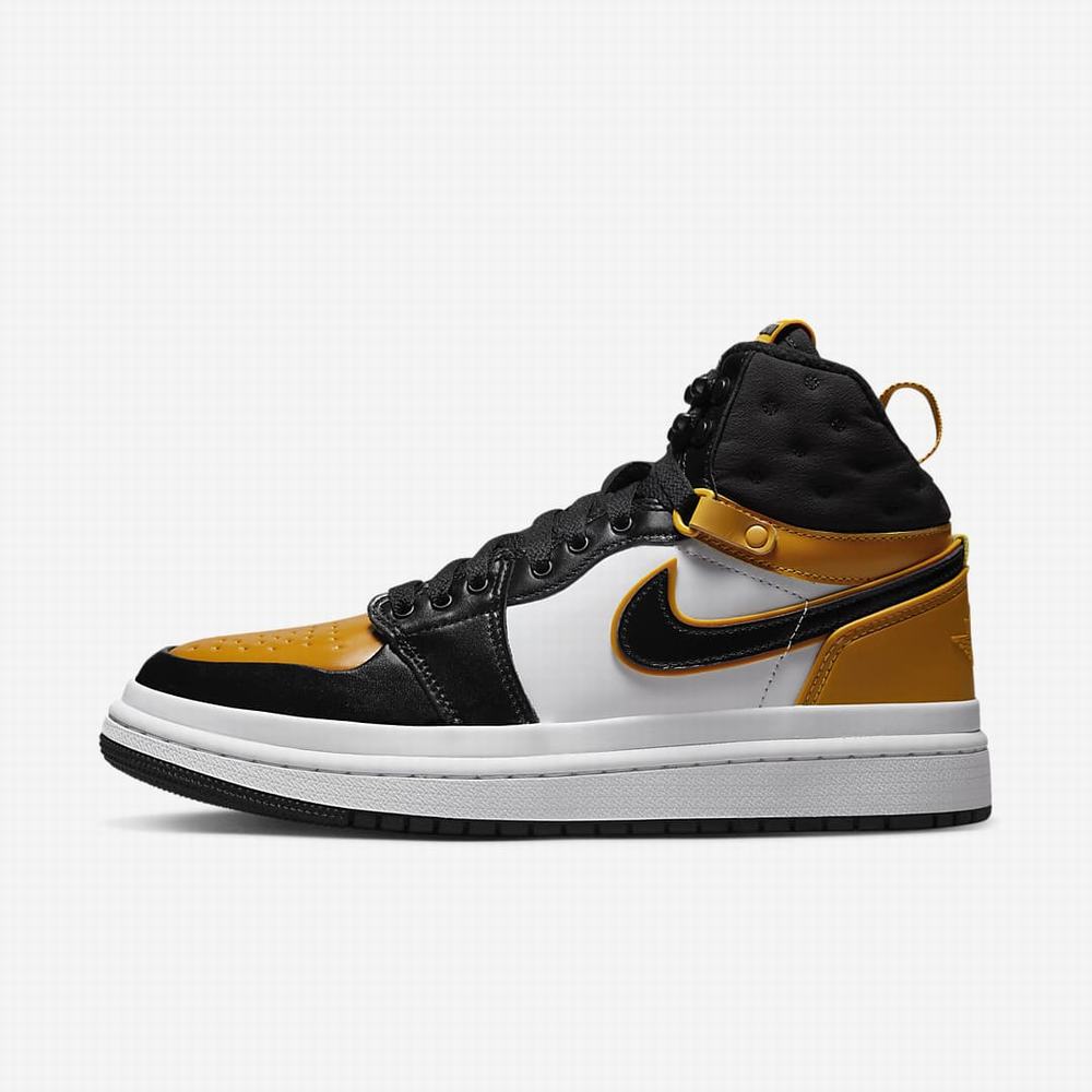 Jordan Tenisky Nike Air Jordan 1 Acclimate Damske Žlté Biele Čierne | SK370849