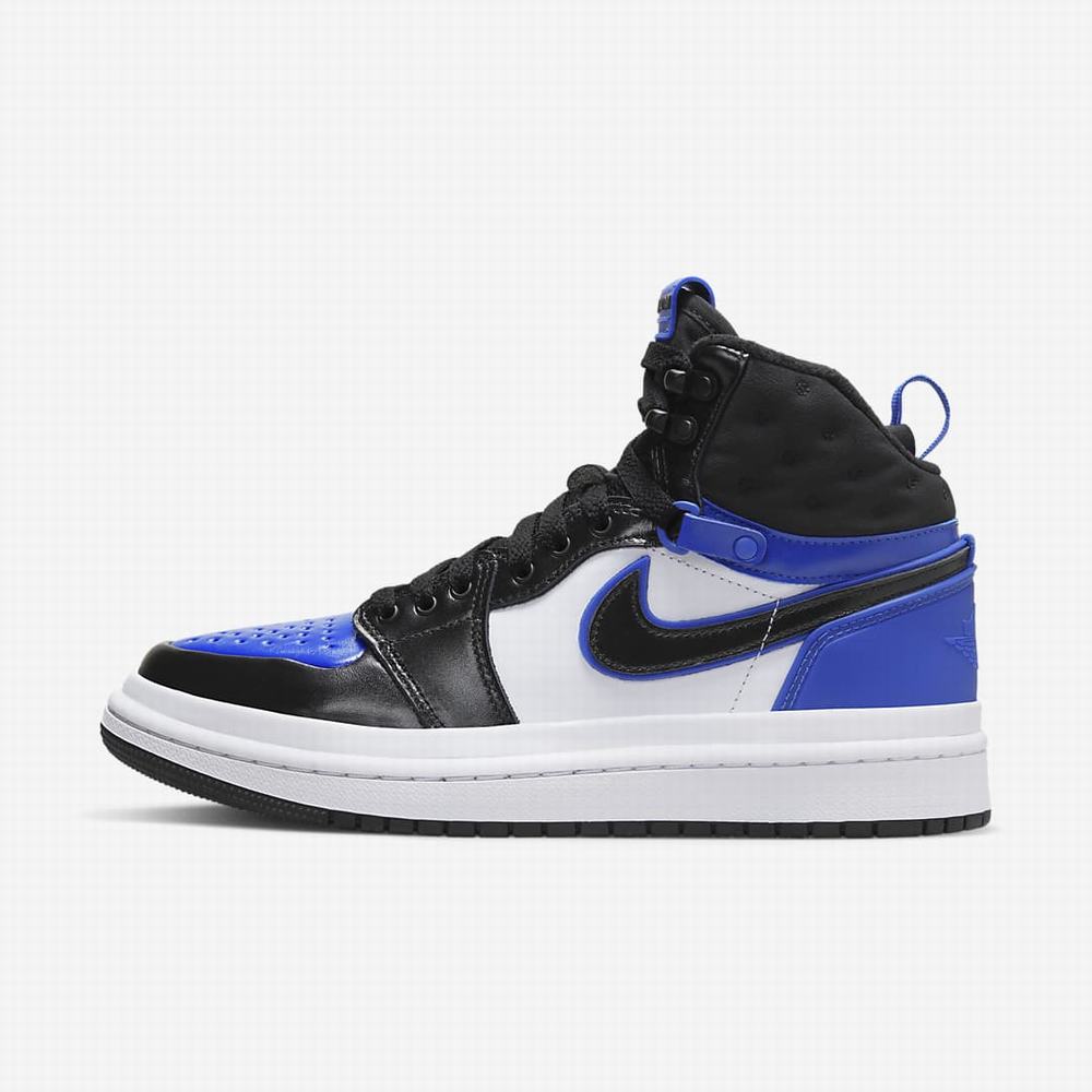 Jordan Tenisky Nike Air Jordan 1 Acclimate Damske Kráľovská Modrá Biele Čierne | SK902318