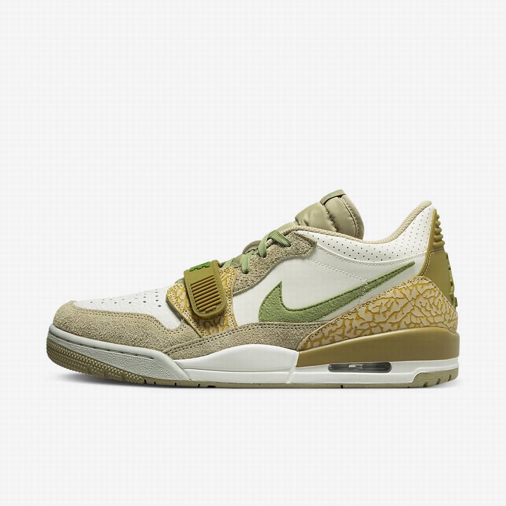 Jordan Tenisky Nike Air Jordan Legacy 312 Low Panske Béžové Zlate Siva Svetlo Zelene | SK625041