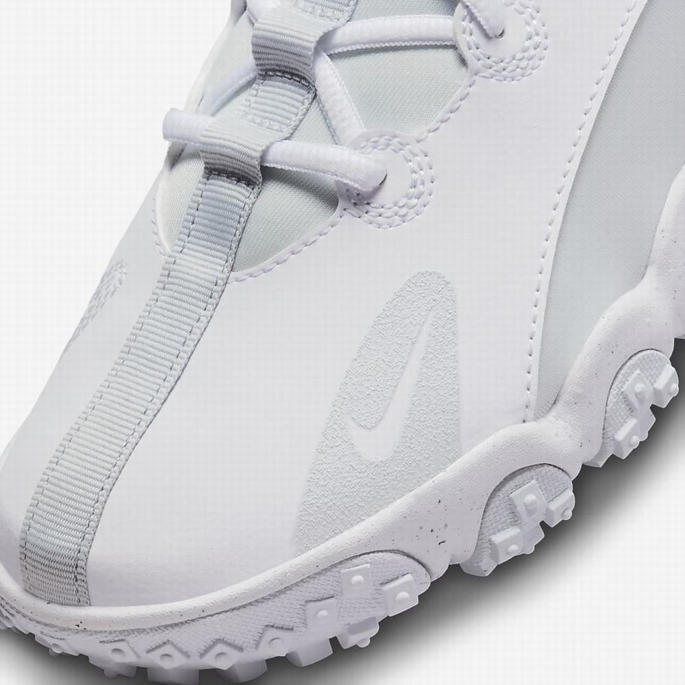 Kopačky Nike Future Field Detske Biele Platina Zelene Platina | SK590246