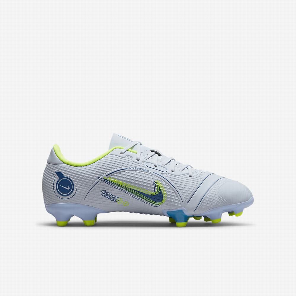 Kopačky Nike Jr. Mercurial Vapor 14 Academy MG Detske Siva Modre Čierne Modre | SK301894