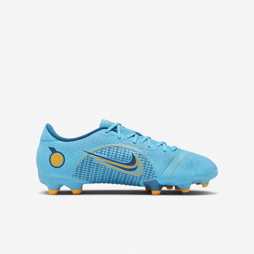 Kopačky Nike Jr. Mercurial Vapor 14 Academy MG Detske Modre Oranžové | SK425083