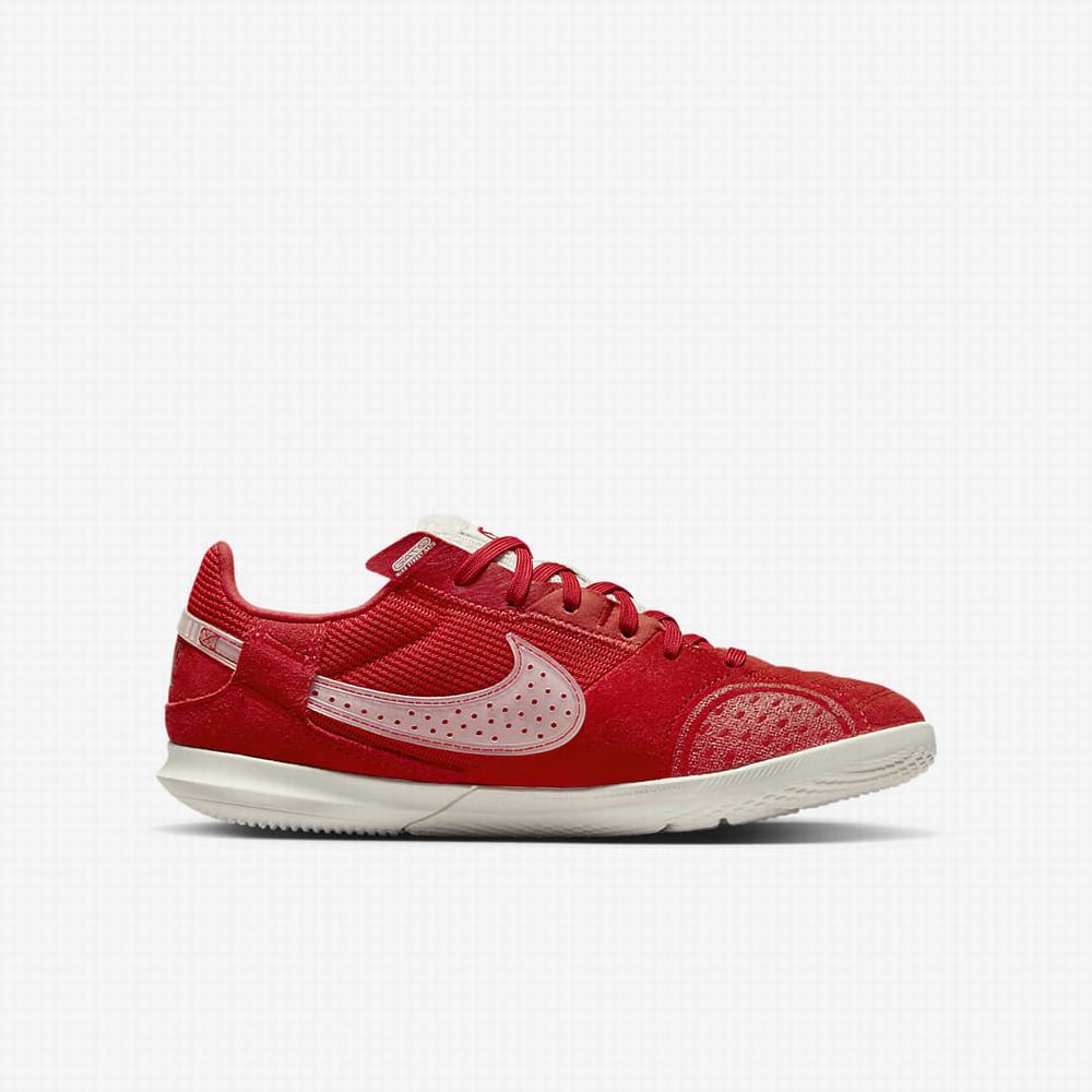 Kopačky Nike Jr. Streetgato Detske Červené Biele | SK398105