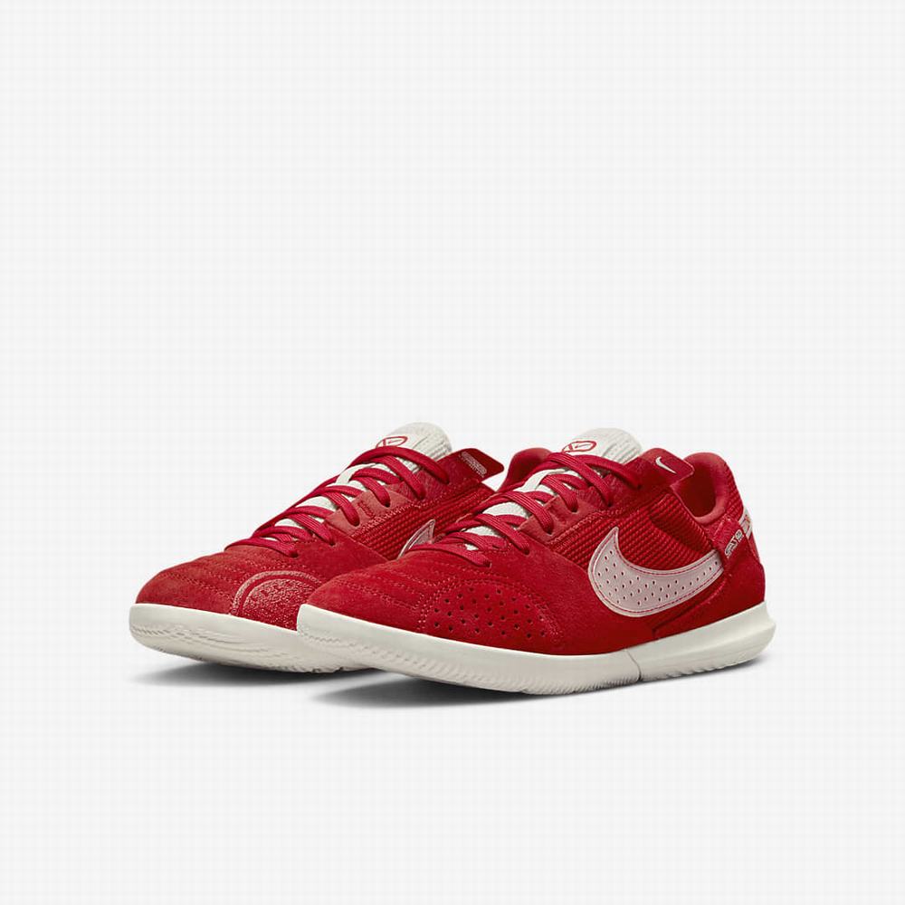 Kopačky Nike Jr. Streetgato Detske Červené Biele | SK398105