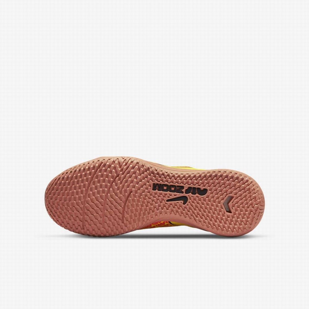 Kopačky Nike Jr. Zoom Mercurial Superfly 9 Academy IC Detske Žlté Oranžové | SK506312