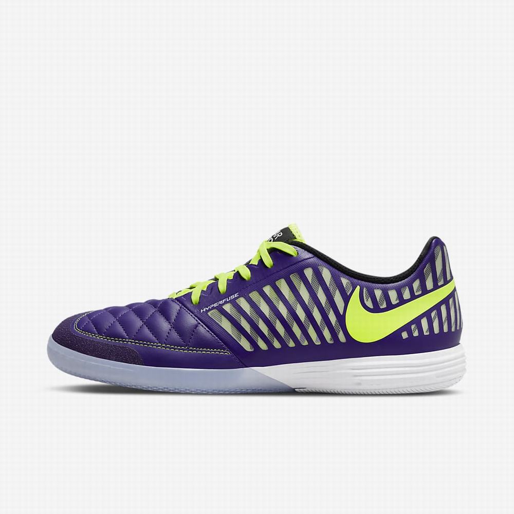 Kopačky Nike Lunar Gato II IC Indoor Court Panske Nachový Čierne Biele | SK143905