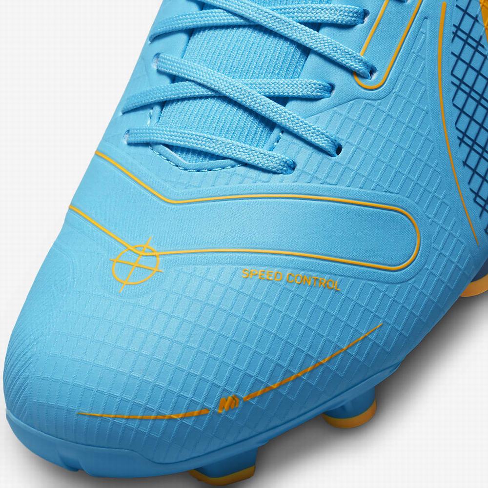 Kopačky Nike Mercurial Superfly 8 Academy MG Multi-Ground Damske Modre Oranžové | SK165903