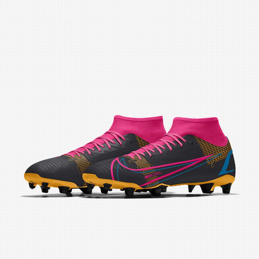 Kopačky Nike Mercurial Superfly 8 Academy By You Damske Viacfarebný | SK361287