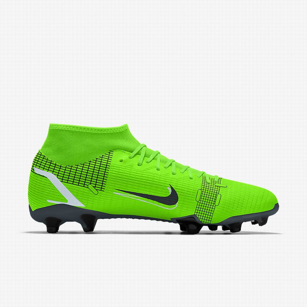 Kopačky Nike Mercurial Superfly 8 Academy By You Panske Viacfarebný | SK758064