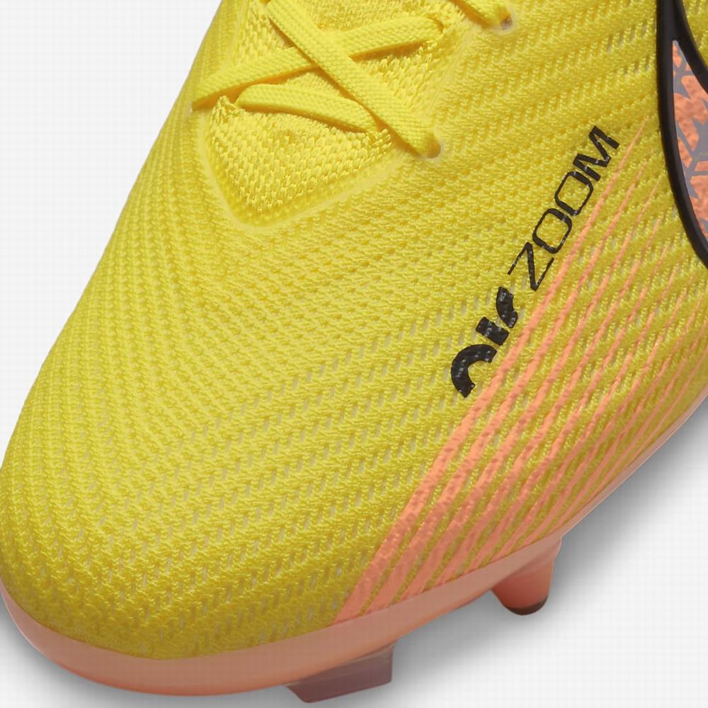 Kopačky Nike Mercurial Superfly 9 Club MG Multi-Ground Panske Žlté Oranžové | SK619053