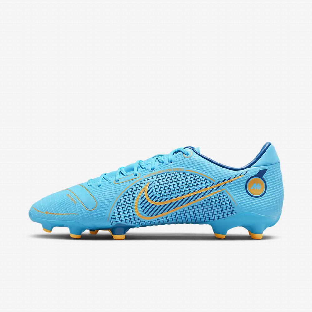 Kopačky Nike Mercurial Vapor 14 Academy MG Multi-Ground Panske Modre Oranžové | SK605892