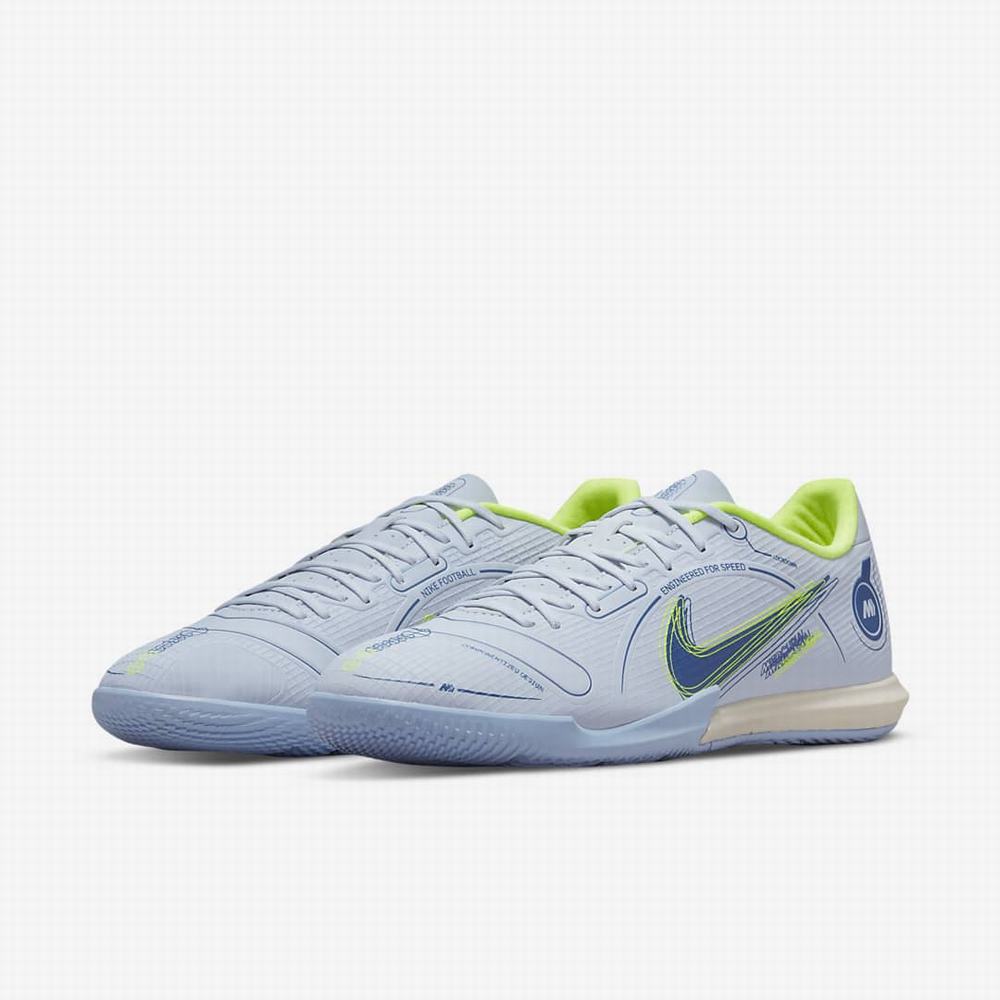 Kopačky Nike Mercurial Vapor 14 Academy IC Panske Siva Modre Čierne Modre | SK843015