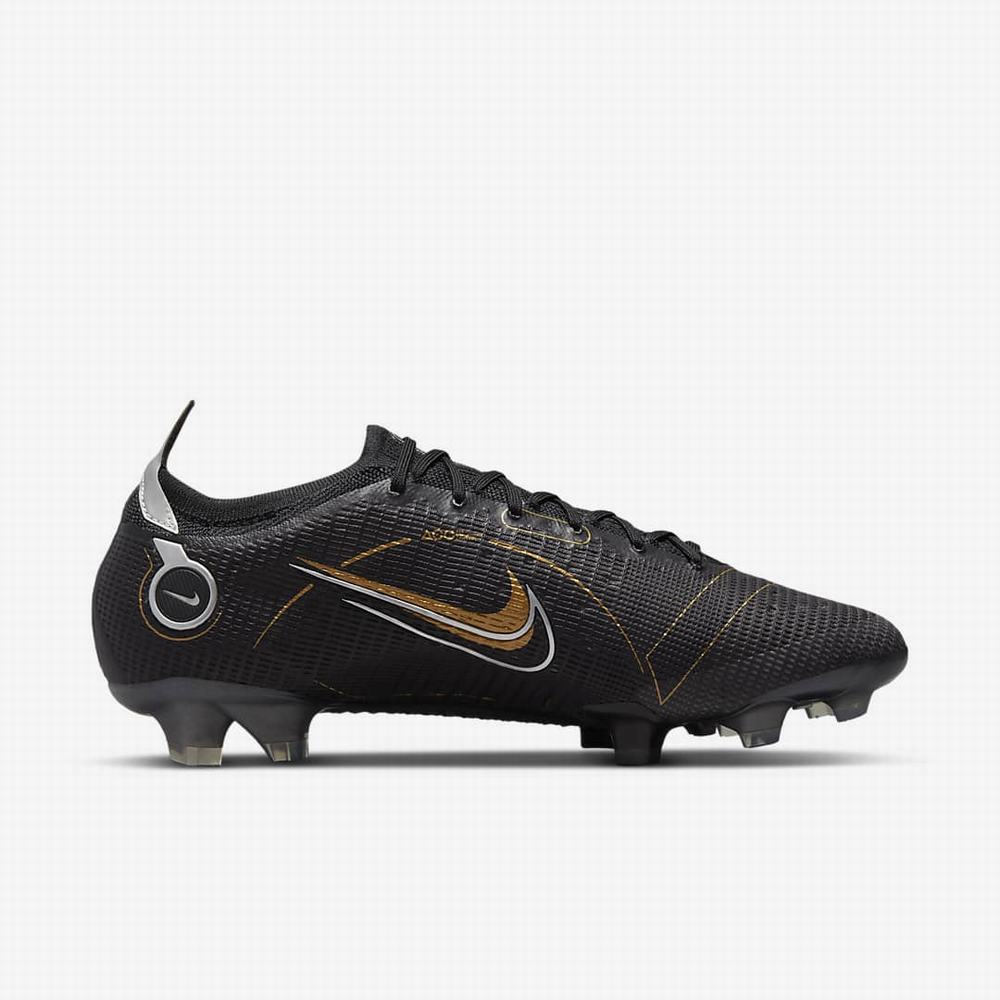 Kopačky Nike Mercurial Vapor 14 Elite FG Firm-Ground Damske Modre Oranžové | SK480291