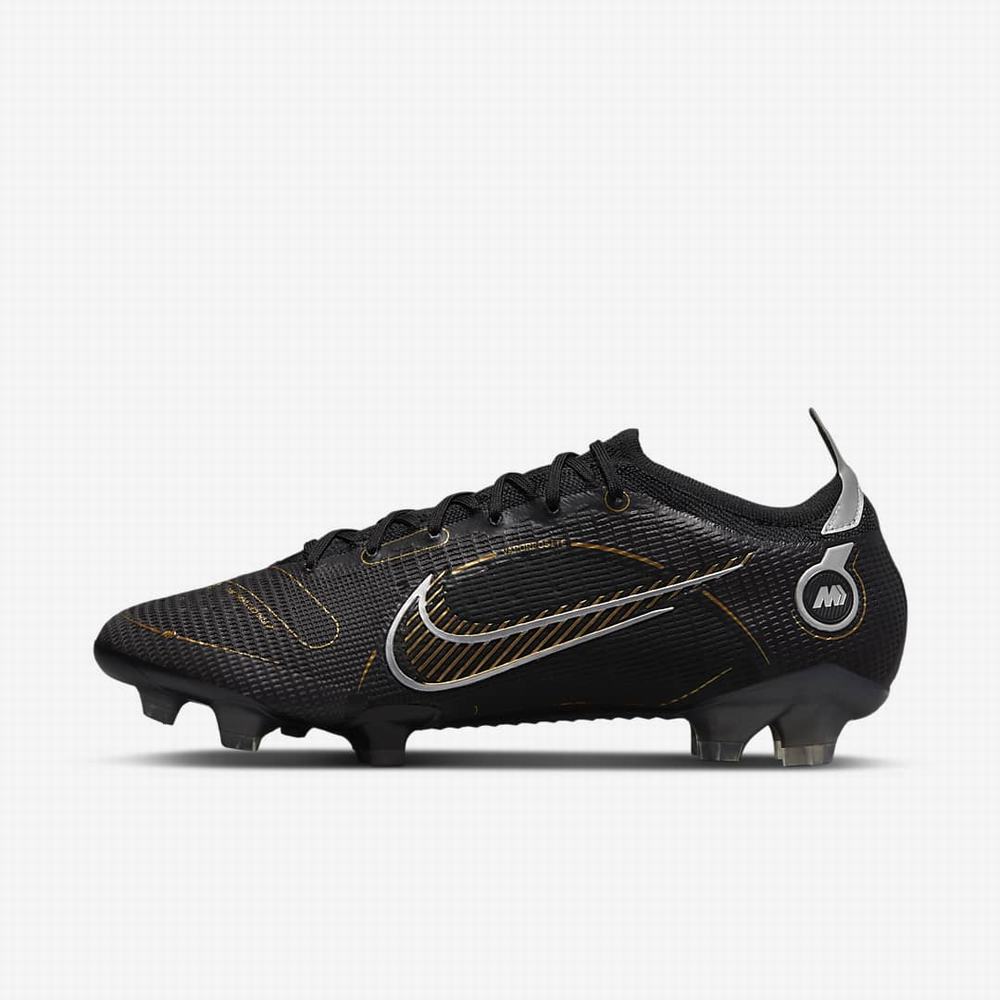 Kopačky Nike Mercurial Vapor 14 Elite FG Firm-Ground Damske Modre Oranžové | SK480291