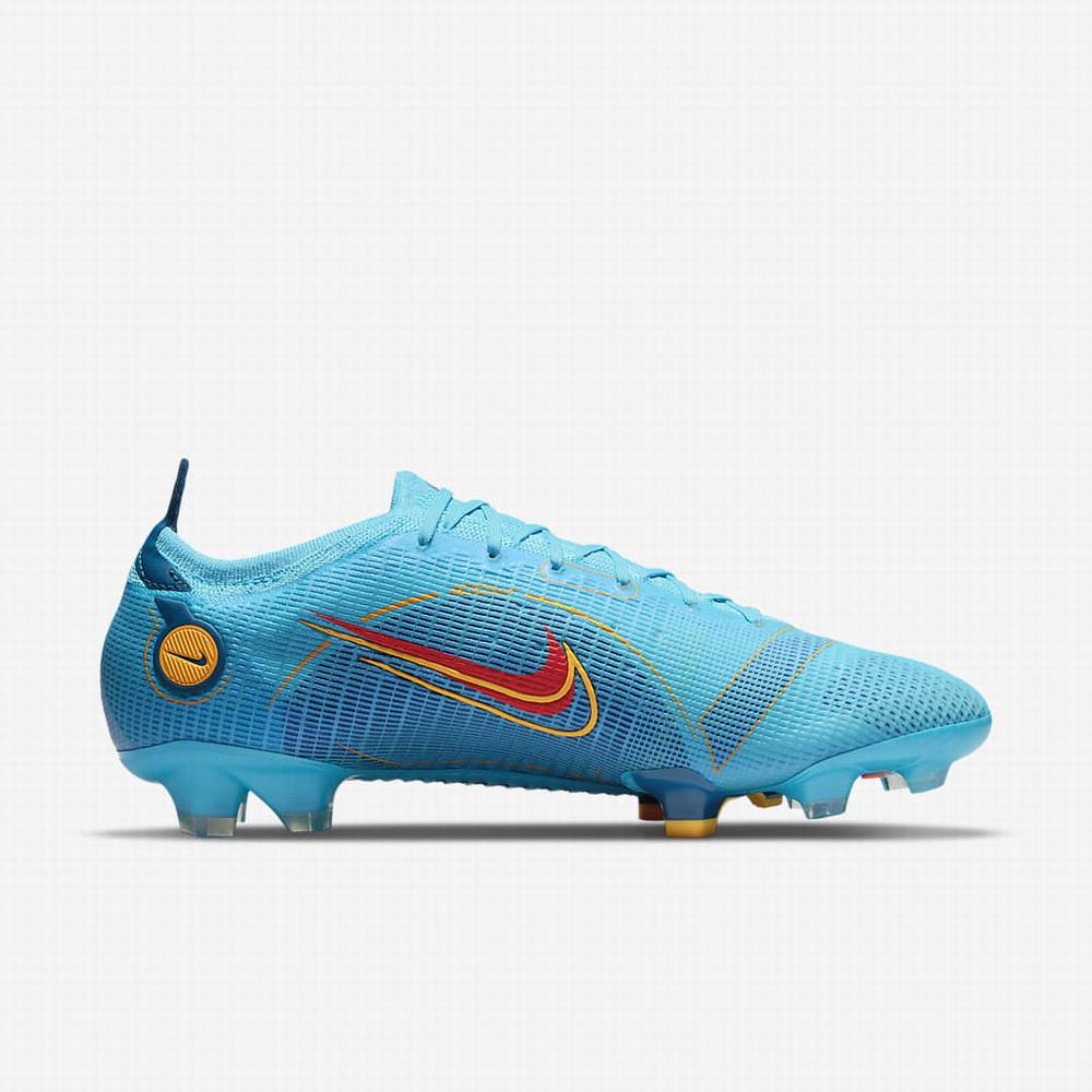 Kopačky Nike Mercurial Vapor 14 Elite FG Firm-Ground Damske Siva Modre Čierne Modre | SK798136