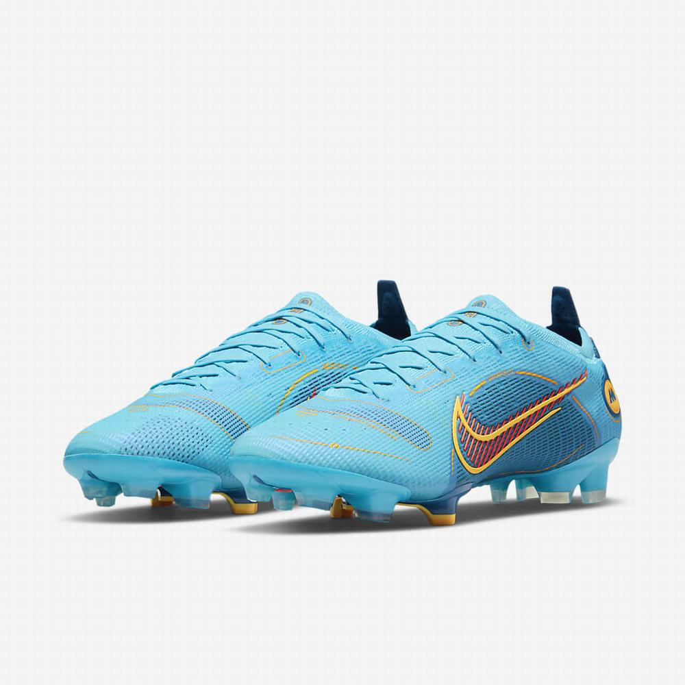 Kopačky Nike Mercurial Vapor 14 Elite FG Firm-Ground Damske Siva Modre Čierne Modre | SK798136