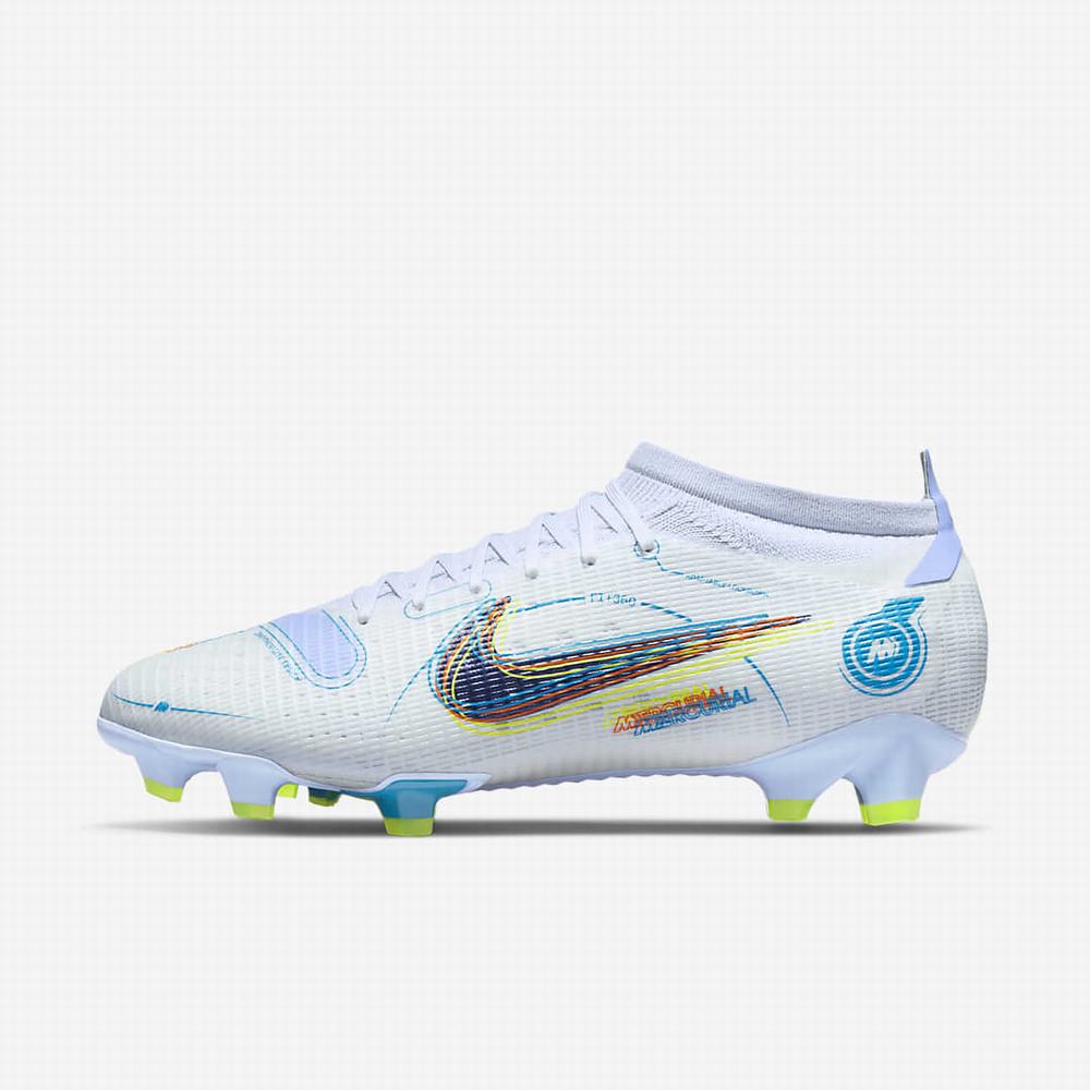 Kopačky Nike Mercurial Vapor 14 Pro FG Firm-Ground Damske Siva Modre Čierne Modre | SK032179