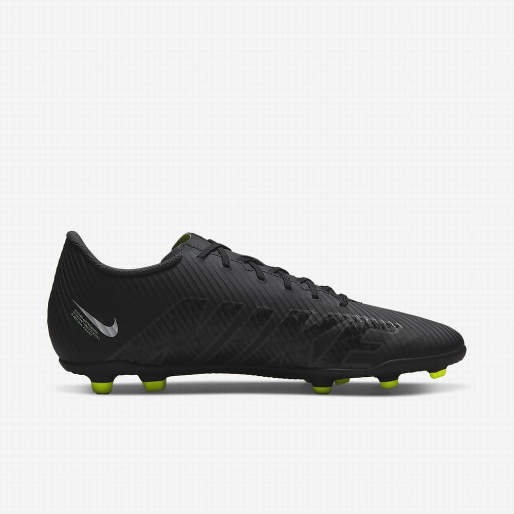 Kopačky Nike Mercurial Vapor 15 Club MG Multi-Ground Damske Čierne Biele Tmavo Siva | SK047528