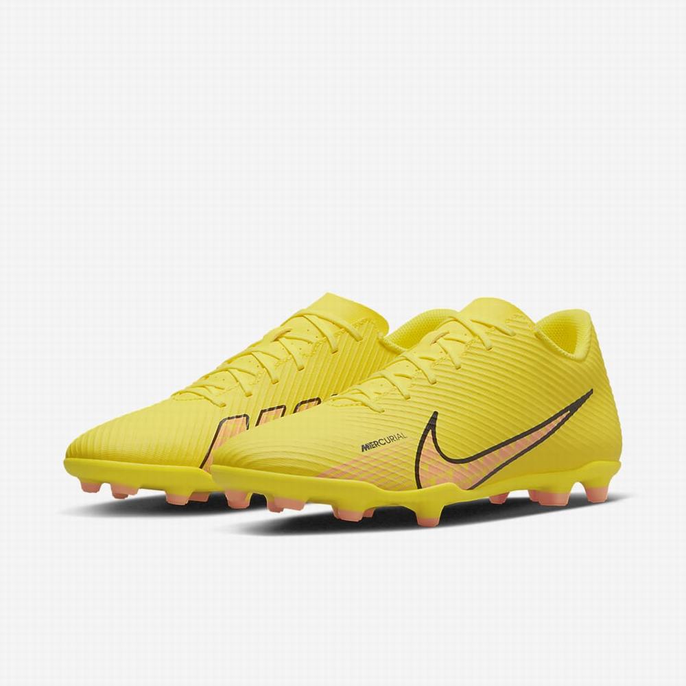 Kopačky Nike Mercurial Vapor 15 Club MG Multi-Ground Damske Žlté Oranžové | SK256174