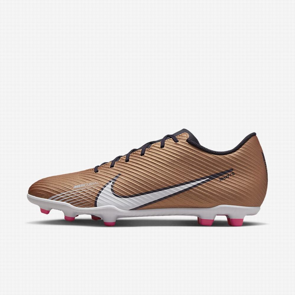 Kopačky Nike Mercurial Vapor 15 Club MG Multi-Ground Panske Metal Meď Metal Meď | SK297345