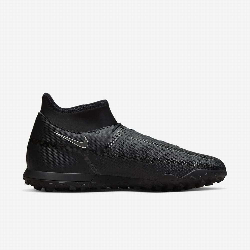 Kopačky Nike Phantom GT2 Club Dynamic Fit TF Turf Damske Čierne Svetlo Červené Biele | SK108592