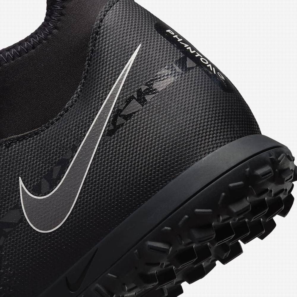 Kopačky Nike Phantom GT2 Club Dynamic Fit TF Turf Damske Čierne Svetlo Červené Biele | SK108592