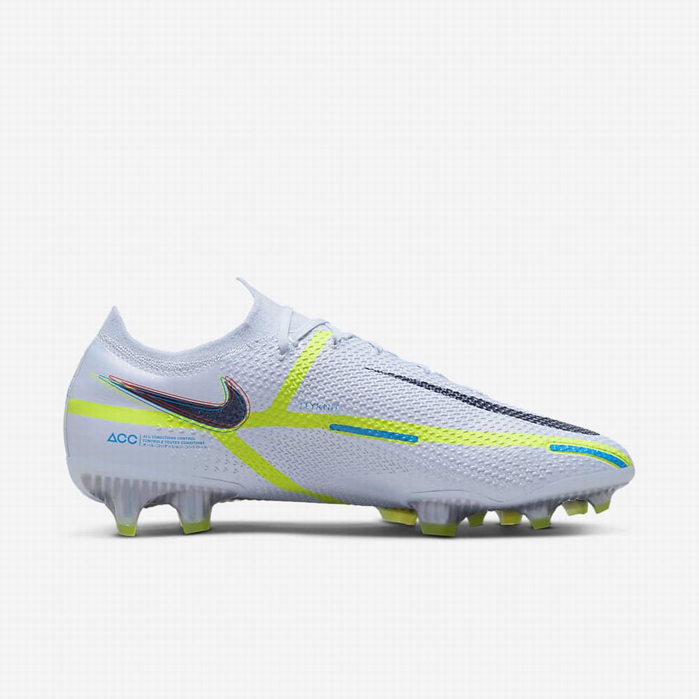 Kopačky Nike Phantom GT2 Elite FG Firm-Ground Damske Siva Čierne Modre | SK781093