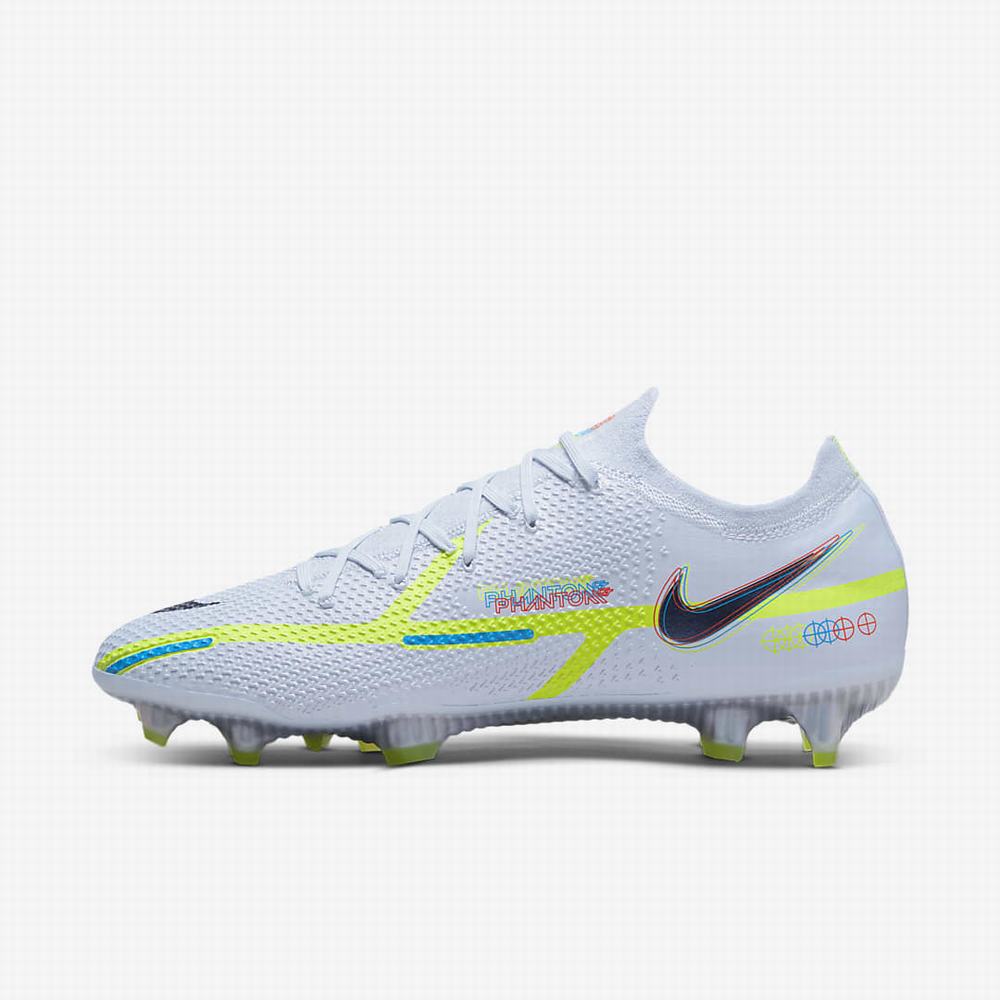 Kopačky Nike Phantom GT2 Elite FG Firm-Ground Damske Siva Čierne Modre | SK781093