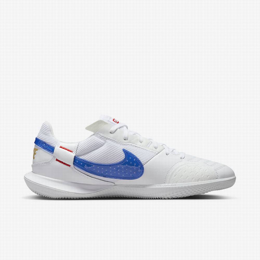 Kopačky Nike Streetgato Damske Biele Červené Kráľovská Modrá | SK568137