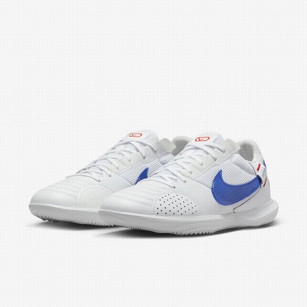 Kopačky Nike Streetgato Damske Biele Červené Kráľovská Modrá | SK568137