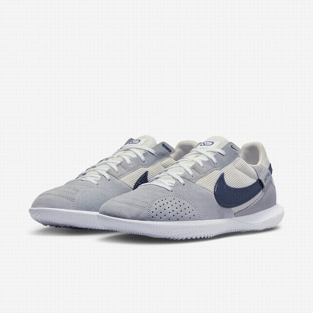 Kopačky Nike Streetgato Panske Svetlo Siva Námornícka Modrá | SK061347