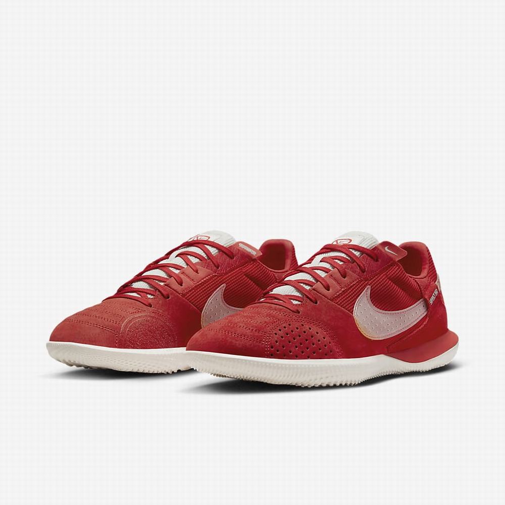 Kopačky Nike Streetgato Panske Červené Biele | SK375042