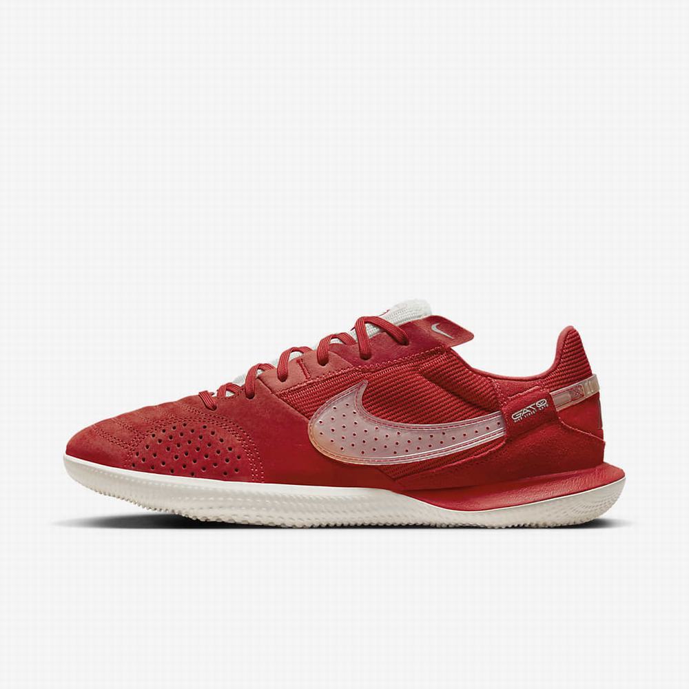 Kopačky Nike Streetgato Panske Červené Biele | SK375042