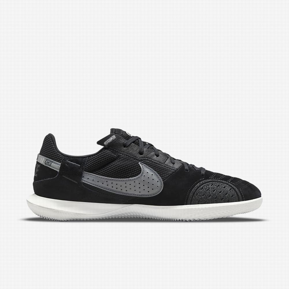 Kopačky Nike Streetgato Panske Čierne Biele | SK592807