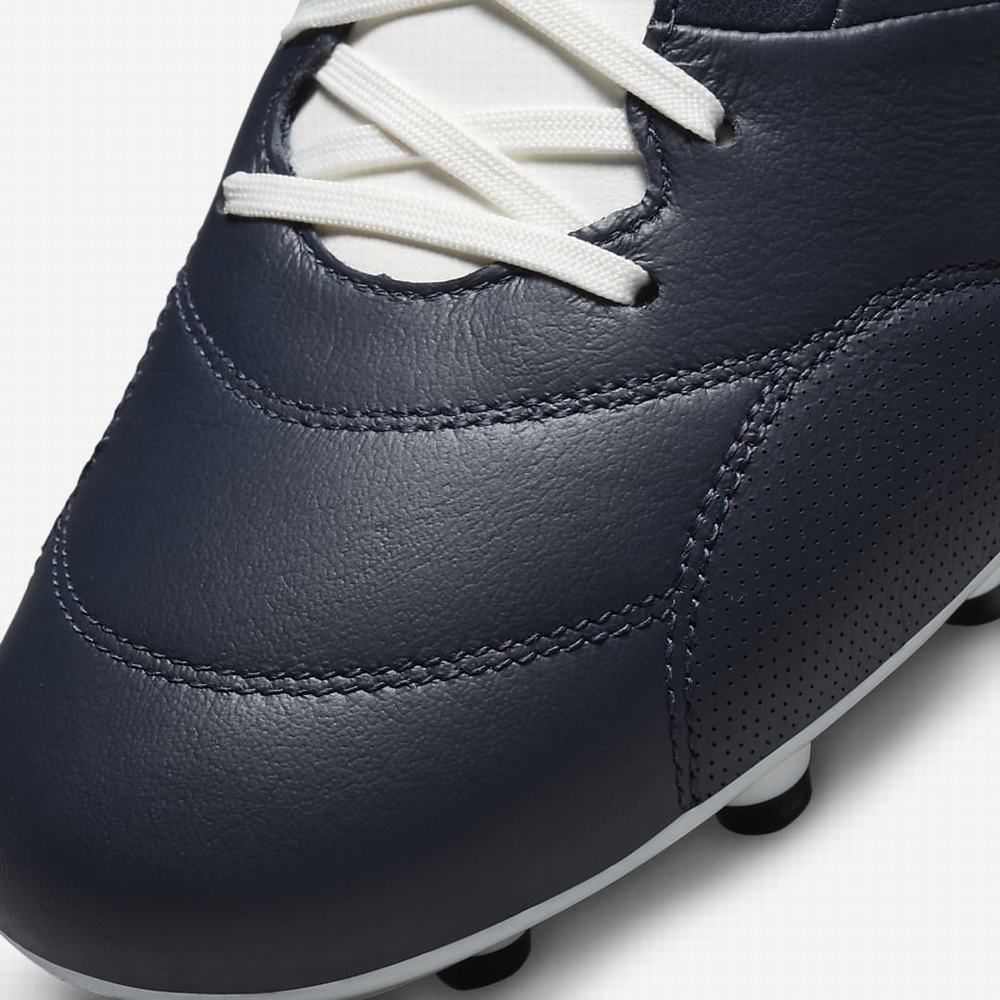 Kopačky Nike The Premier 3 FG Firm-Ground Damske Obsidian Zelene | SK652973