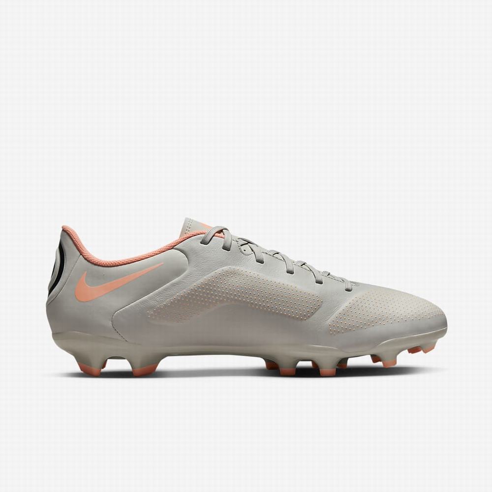 Kopačky Nike Tiempo Legend 9 Academy MG Multi-Ground Damske Béžové Oranžové Žlté | SK036517