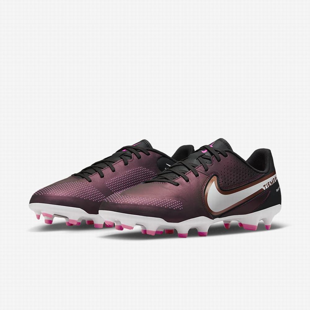 Kopačky Nike Tiempo Legend 9 Academy MG Multi-Ground Panske Nachový Biele | SK486235