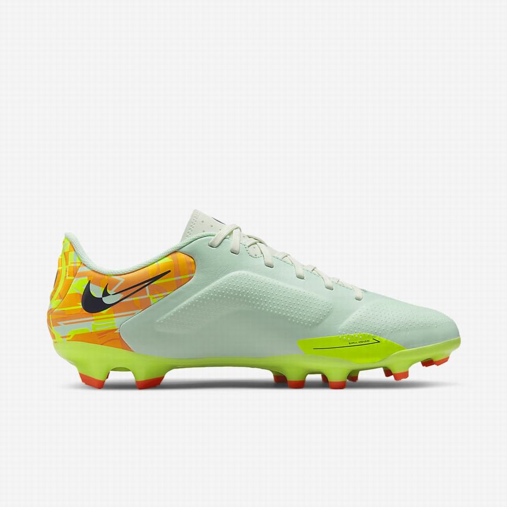 Kopačky Nike Tiempo Legend 9 Academy MG Multi-Ground Panske Mätové Oranžové Čierne Modre | SK617238