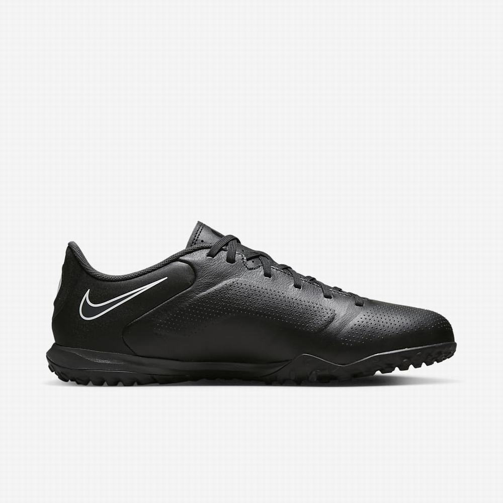 Kopačky Nike Tiempo Legend 9 Academy TF Turf Damske Čierne Biele Svetlo Modre Tmavo Siva | SK732059