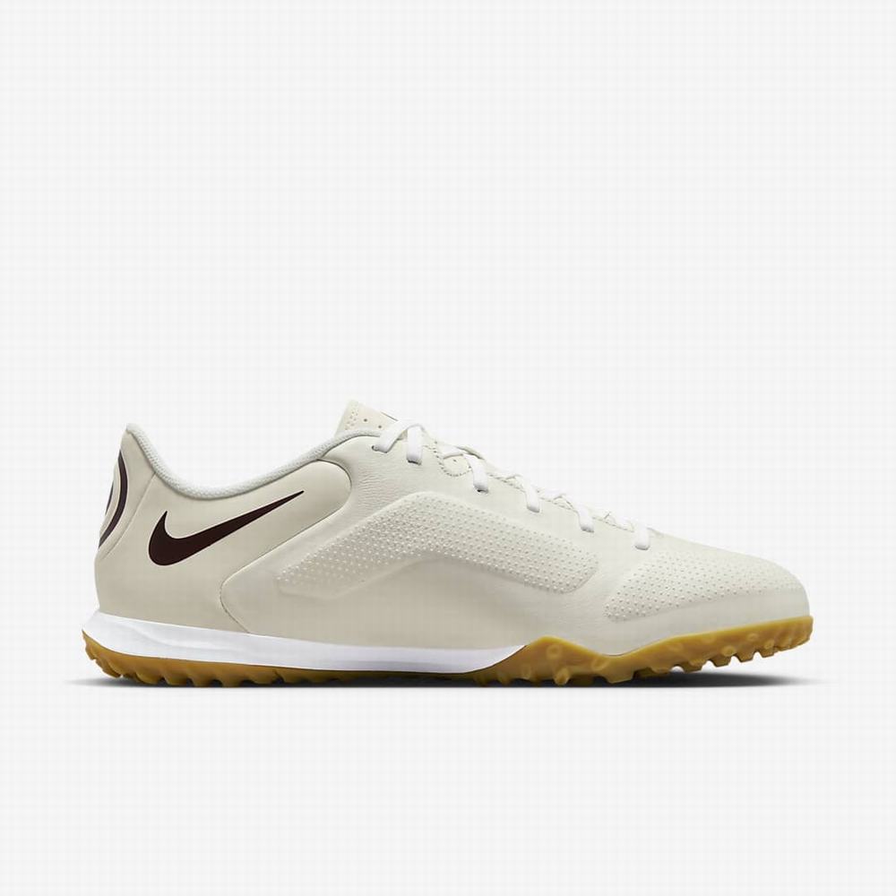 Kopačky Nike Tiempo Legend 9 Academy TF Turf Damske Béžové Svetlo Hnede | SK742365